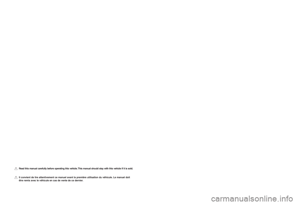 YAMAHA WR 250F 2017 Owners Manual Q Read this manual carefully before operating this vehicle. This manual should stay with this vehicle if it is sold.
Q Il convient de lire attentivement ce manuel avant la première utilisation du vé YAMAHA WR 250F 2017 Owners Manual Q Read this manual carefully before operating this vehicle. This manual should stay with this vehicle if it is sold.
Q Il convient de lire attentivement ce manuel avant la première utilisation du vé