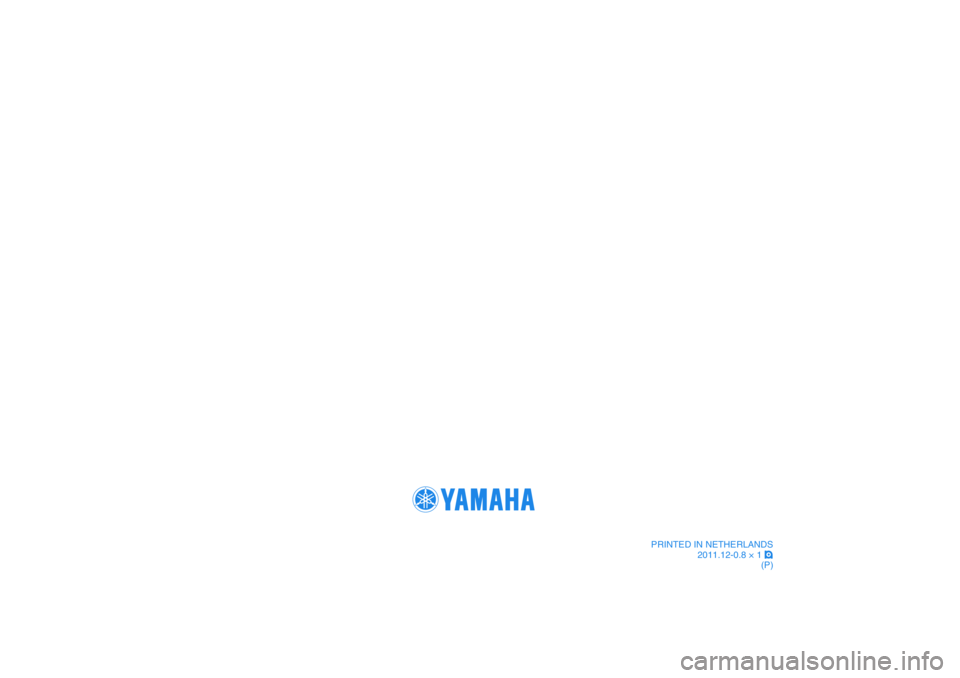 YAMAHA XENTER 125 2012 Manual de utilização (in Portuguese) PRINTED IN NETHERLANDS
2011.12-0.8 × 1 !
(P)
53B-F819D-P0_CS.indd 9-653B-F819D-P0_CS.indd 9-6
2011/11/01 13:16:112011/11/01 13:16:11 YAMAHA XENTER 125 2012 Manual de utilização (in Portuguese) PRINTED IN NETHERLANDS
2011.12-0.8 × 1 !
(P)
53B-F819D-P0_CS.indd 9-653B-F819D-P0_CS.indd 9-6
2011/11/01 13:16:112011/11/01 13:16:11