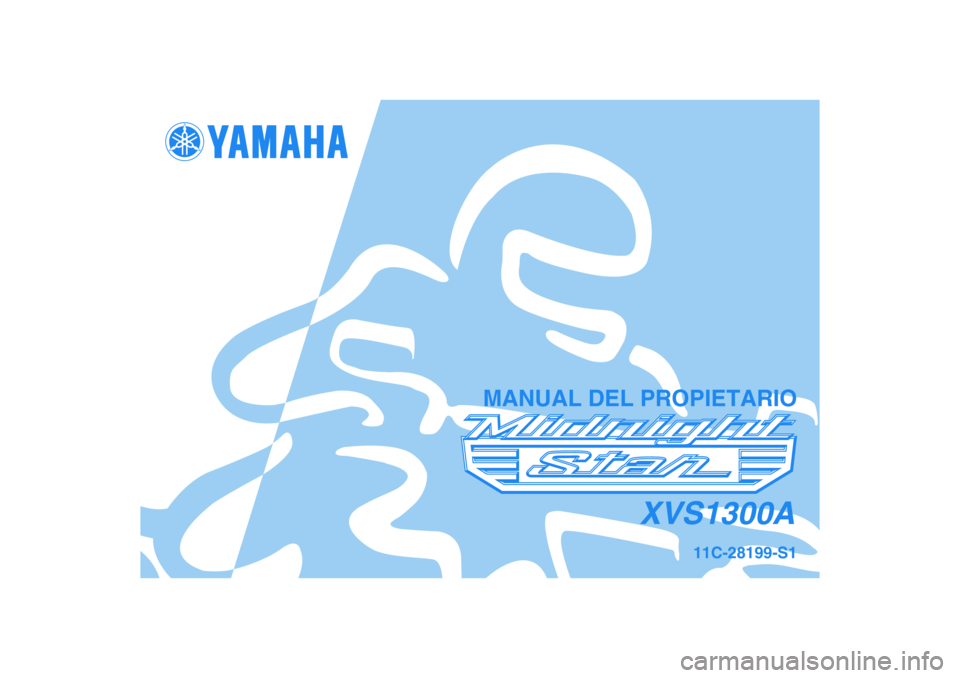 YAMAHA XVS1300A 2008  Manuale de Empleo (in Spanish) 