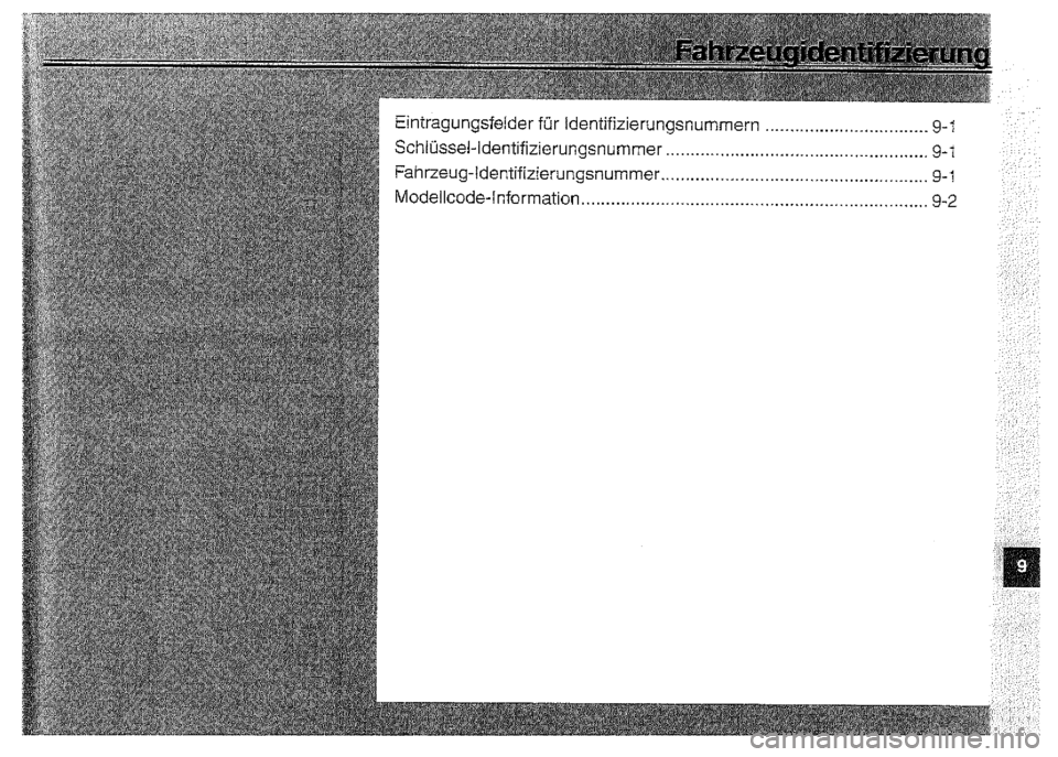 YAMAHA XVZ1300A 2000  Betriebsanleitungen (in German) 