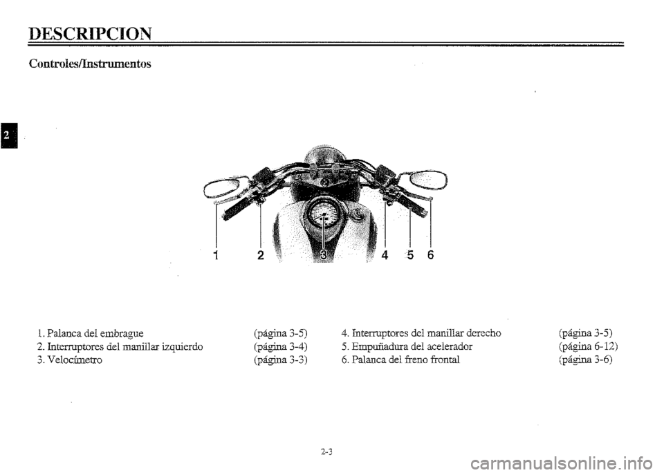YAMAHA XVZ1300A 2000  Manuale de Empleo (in Spanish) 