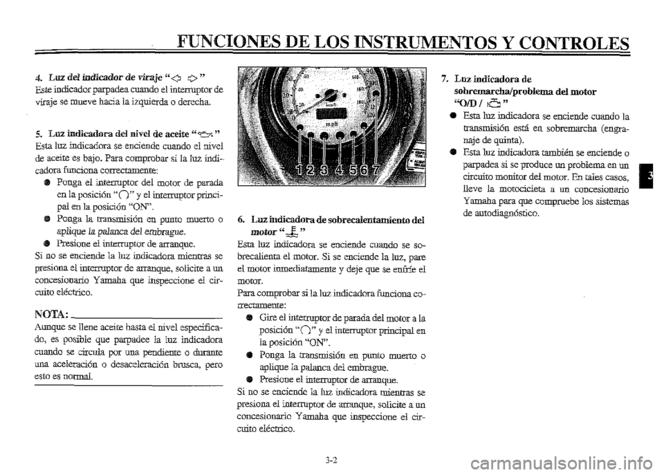 YAMAHA XVZ1300A 2000  Manuale de Empleo (in Spanish) 