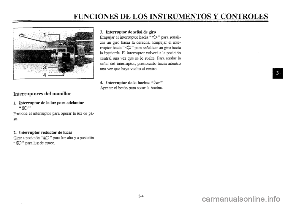 YAMAHA XVZ1300A 2000  Manuale de Empleo (in Spanish) 
