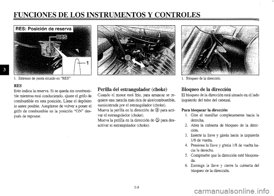 YAMAHA XVZ1300A 2000 Manuale de Empleo (in Spanish) YAMAHA XVZ1300A 2000 Manuale de Empleo (in Spanish)
