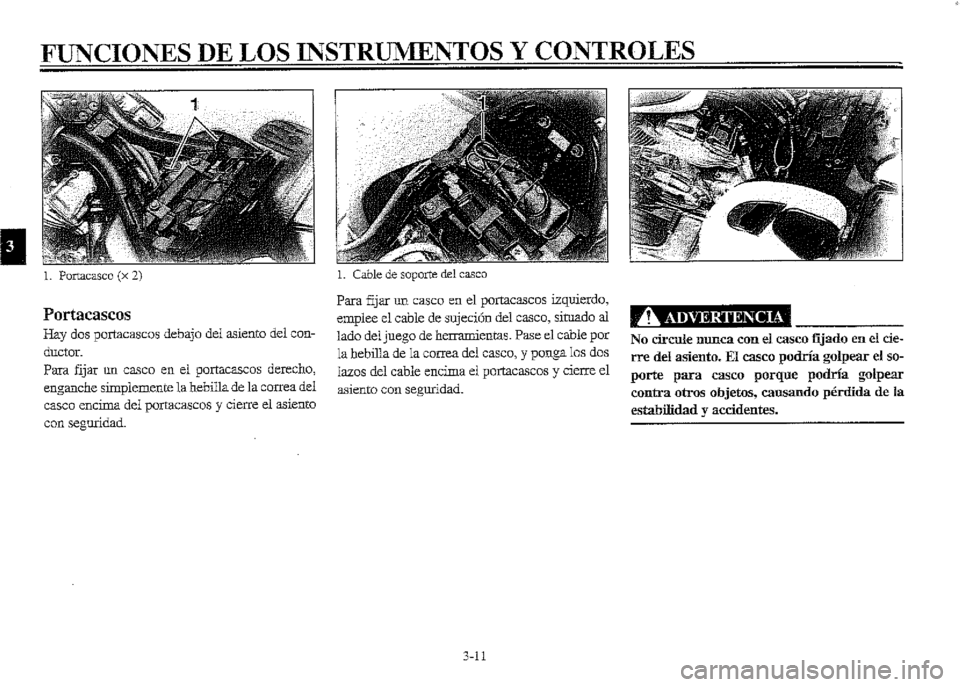 YAMAHA XVZ1300A 2000 Manuale de Empleo (in Spanish) YAMAHA XVZ1300A 2000 Manuale de Empleo (in Spanish)