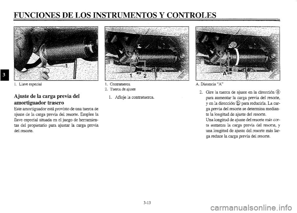 YAMAHA XVZ1300A 2000 Manuale de Empleo (in Spanish) YAMAHA XVZ1300A 2000 Manuale de Empleo (in Spanish)