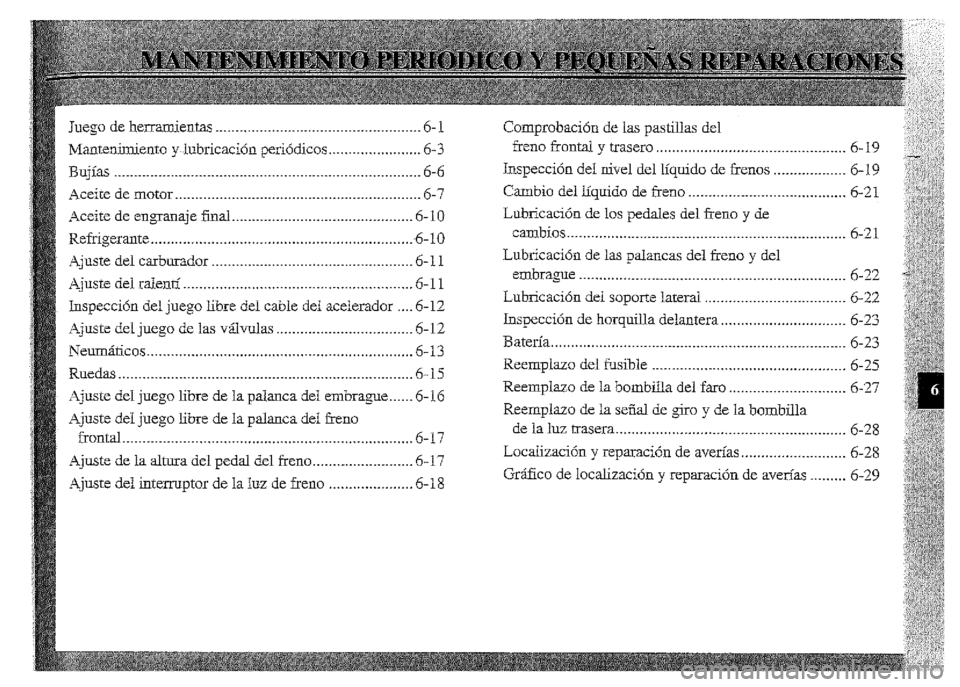 YAMAHA XVZ1300A 2000  Manuale de Empleo (in Spanish) 