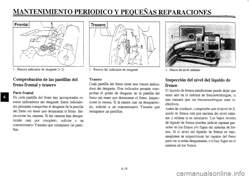 YAMAHA XVZ1300A 2000 Manuale de Empleo (in Spanish) YAMAHA XVZ1300A 2000 Manuale de Empleo (in Spanish)