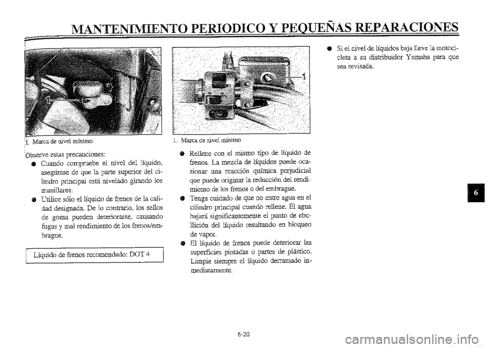 YAMAHA XVZ1300A 2000 Manuale de Empleo (in Spanish) YAMAHA XVZ1300A 2000 Manuale de Empleo (in Spanish)