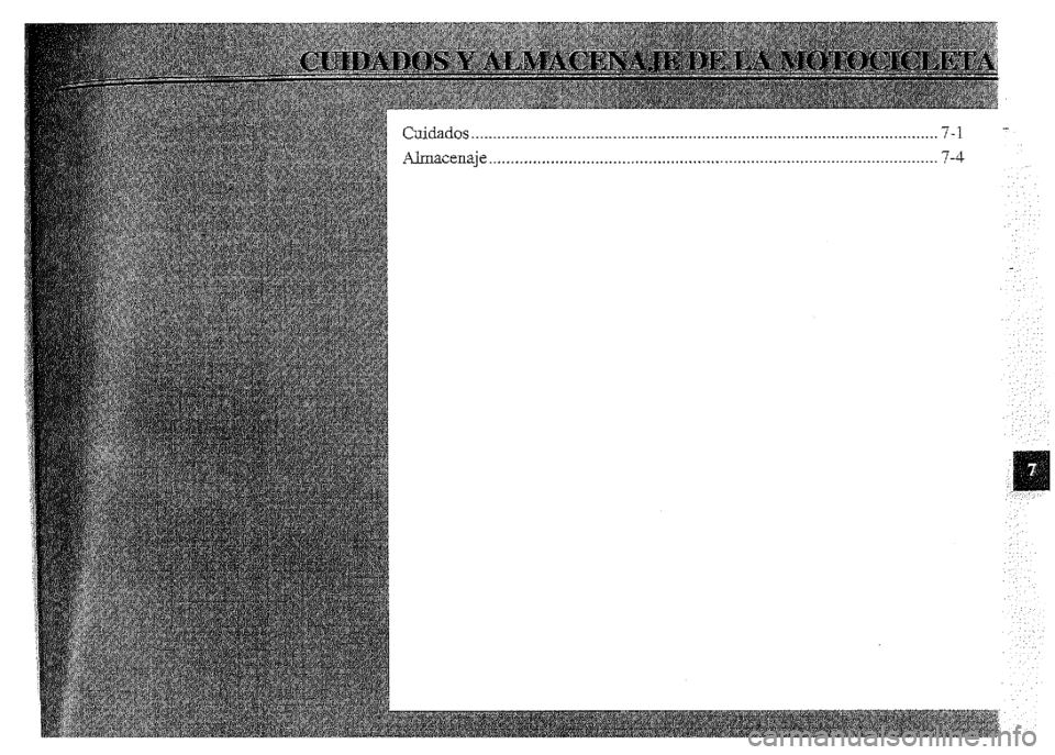 YAMAHA XVZ1300A 2000  Manuale de Empleo (in Spanish) 