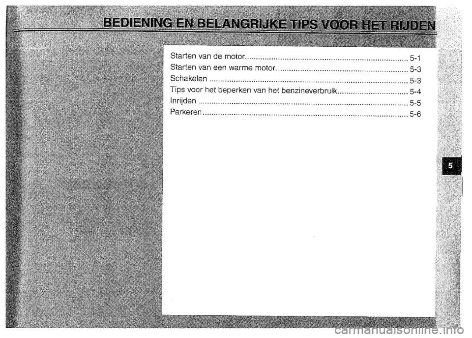 YAMAHA XVZ1300A 2000  Instructieboekje (in Dutch) 