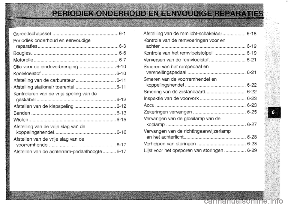 YAMAHA XVZ1300A 2000  Instructieboekje (in Dutch) 