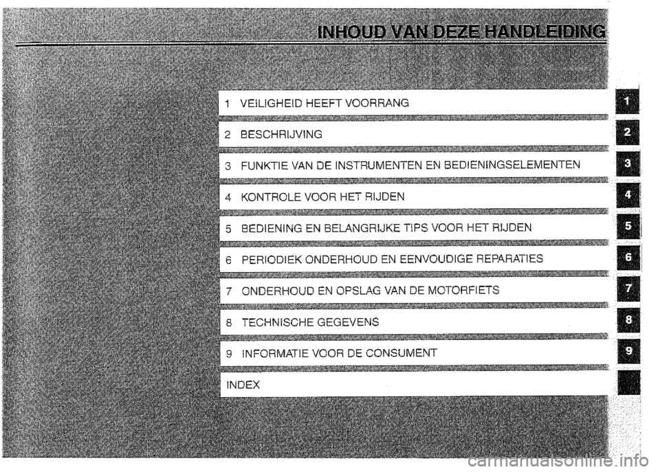 YAMAHA XVZ1300A 2000  Instructieboekje (in Dutch) 