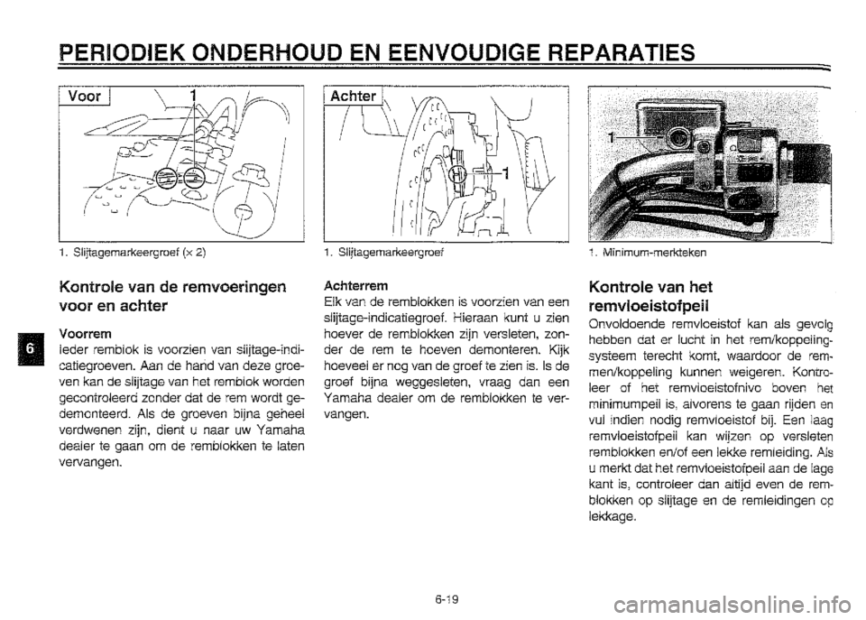 YAMAHA XVZ1300A 2000  Instructieboekje (in Dutch) 