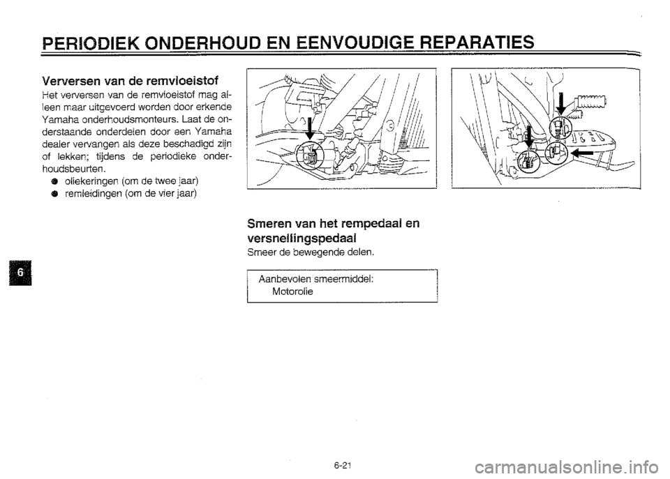YAMAHA XVZ1300A 2000  Instructieboekje (in Dutch) 