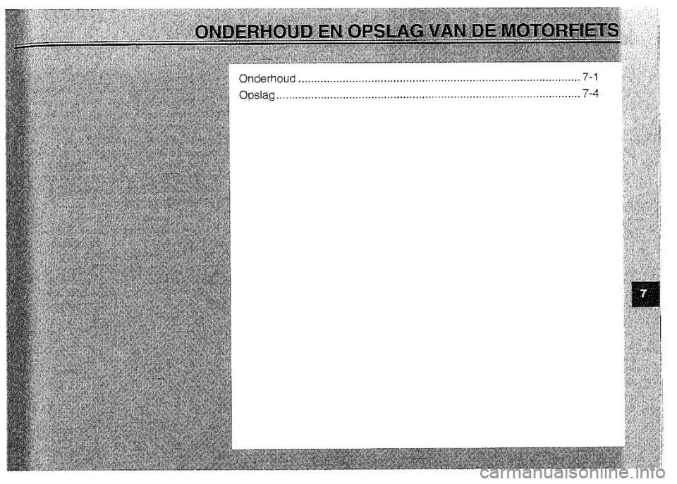 YAMAHA XVZ1300A 2000  Instructieboekje (in Dutch) 