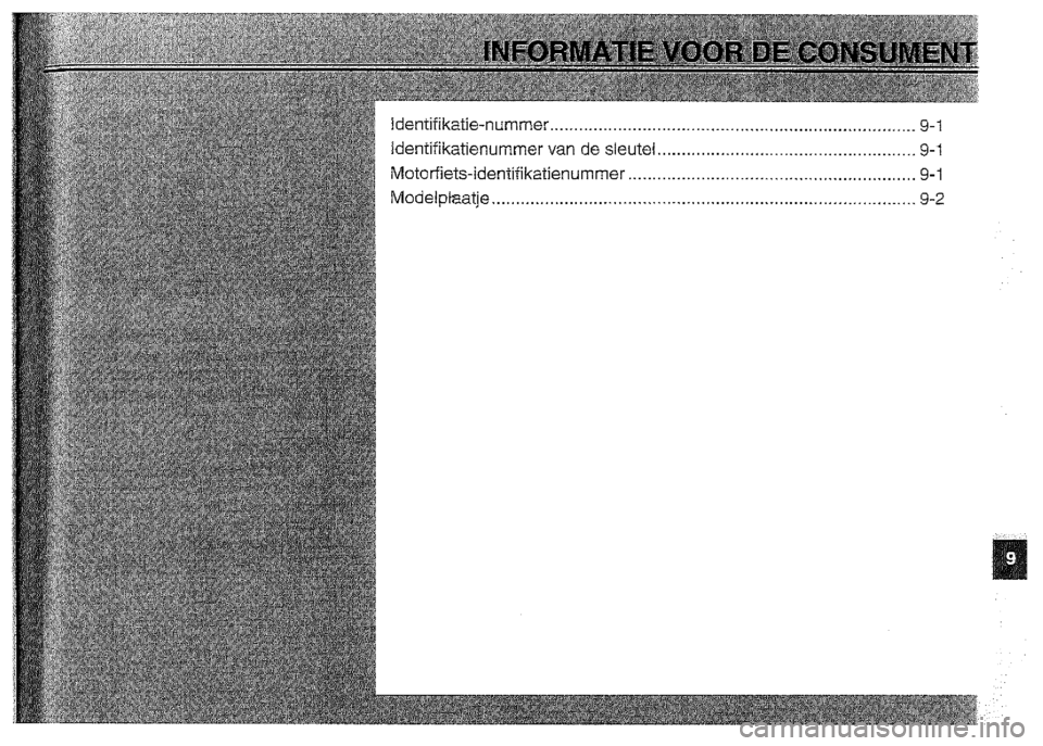 YAMAHA XVZ1300A 2000  Instructieboekje (in Dutch) 