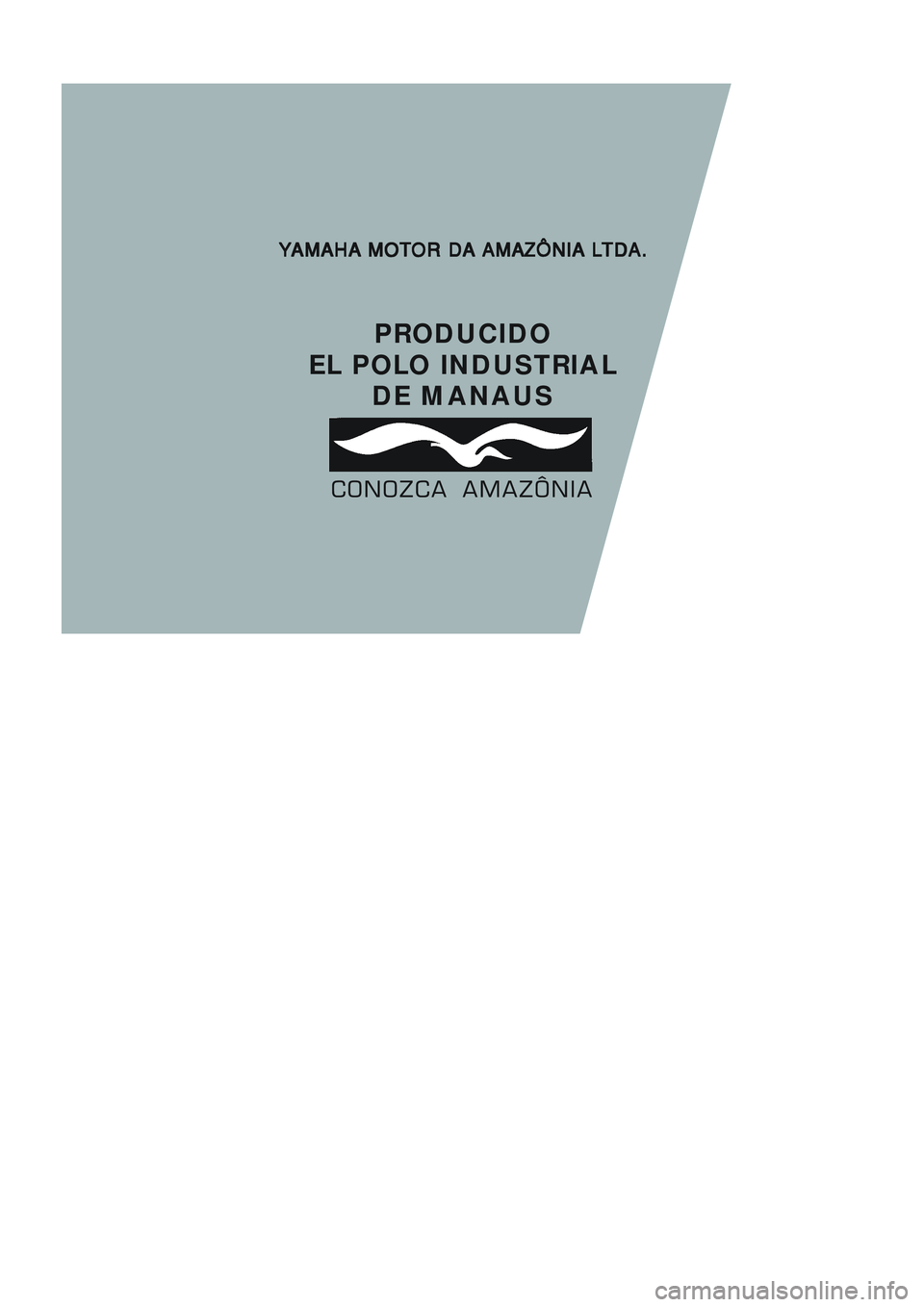 YAMAHA YBR125 2007 Manuale de Empleo (in Spanish) Y YY Y
Y
AMAHA AMAHAAMAHA AMAHA
AMAHA
MOT MOT MOT MOT
MOT
OR DA OR DAOR DA OR DA
OR DA
AM AM AM AM
AM
A AA A
A
ZÔNIA ZÔNIAZÔNIA ZÔNIA
ZÔNIA
L L L L
L
TDA. TDA.TDA. TDA.
TDA.
PRODUCIDO YAMAHA YBR125 2007 Manuale de Empleo (in Spanish) Y YY Y
Y
AMAHA AMAHAAMAHA AMAHA
AMAHA
MOT MOT MOT MOT
MOT
OR DA OR DAOR DA OR DA
OR DA
AM AM AM AM
AM
A AA A
A
ZÔNIA ZÔNIAZÔNIA ZÔNIA
ZÔNIA
L L L L
L
TDA. TDA.TDA. TDA.
TDA.
PRODUCIDO