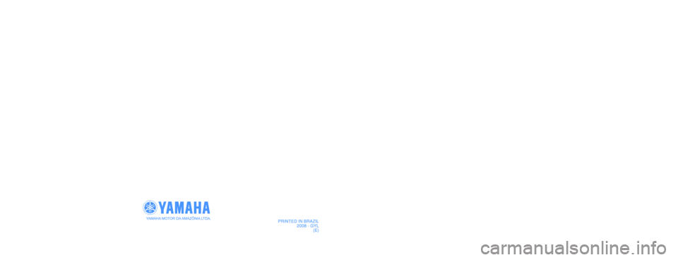 YAMAHA YBR250 2011 Manual PDF YAMAHA YBR250 2011 Manual PDF