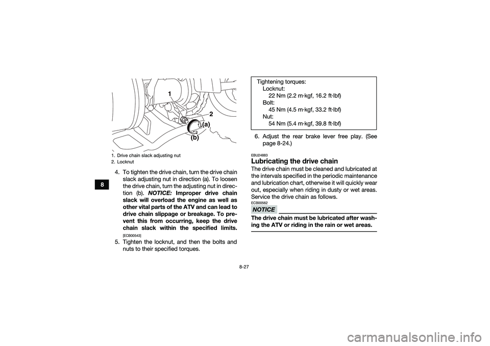 YAMAHA YFM90 2016 Owners Manual YAMAHA YFM90 2016 Owners Manual