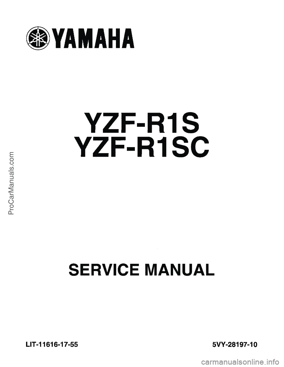 YAMAHA YZF-R1SC 2004  Service Manual ProCarManuals.com 