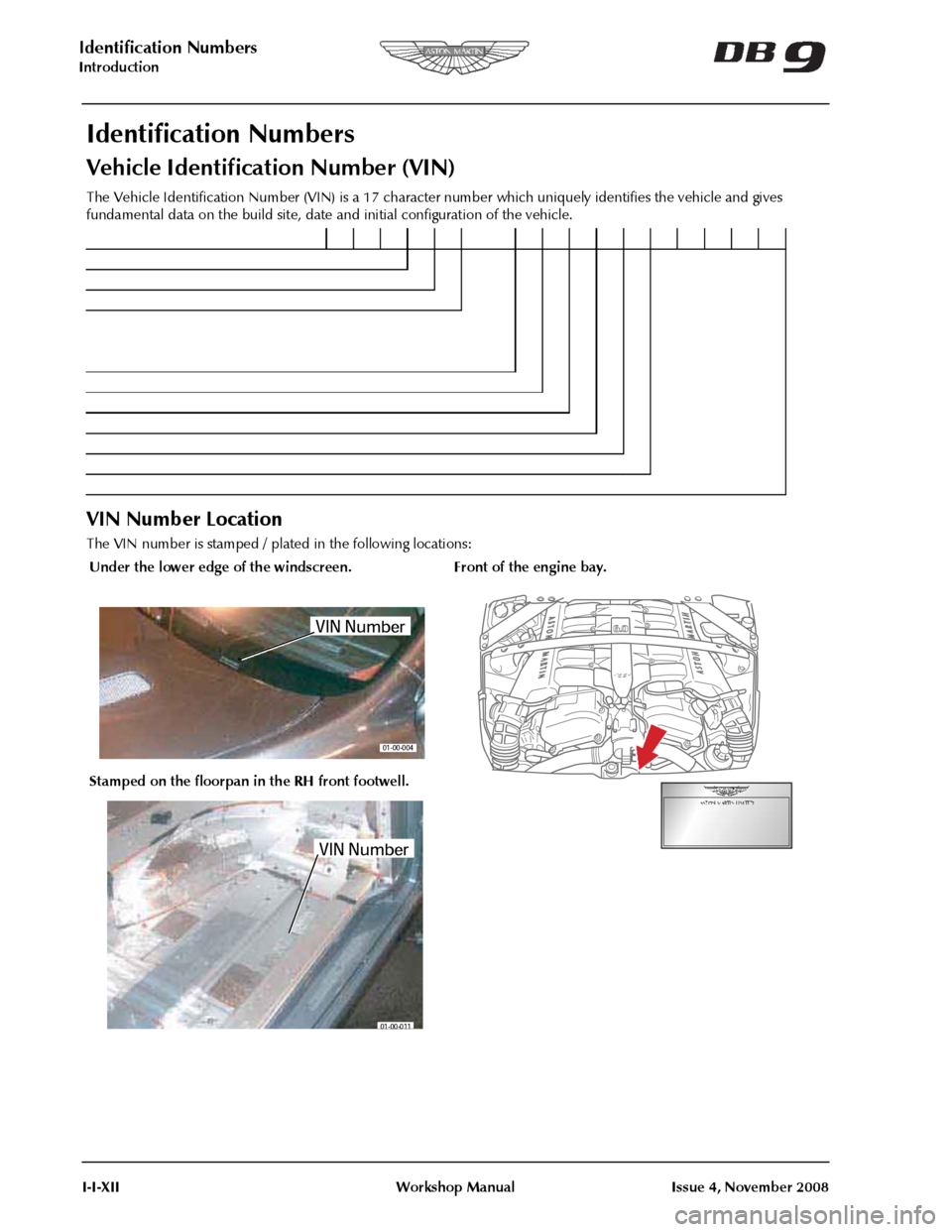 ASTON MARTIN DB9 2008 User Guide ASTON MARTIN DB9 2008 User Guide