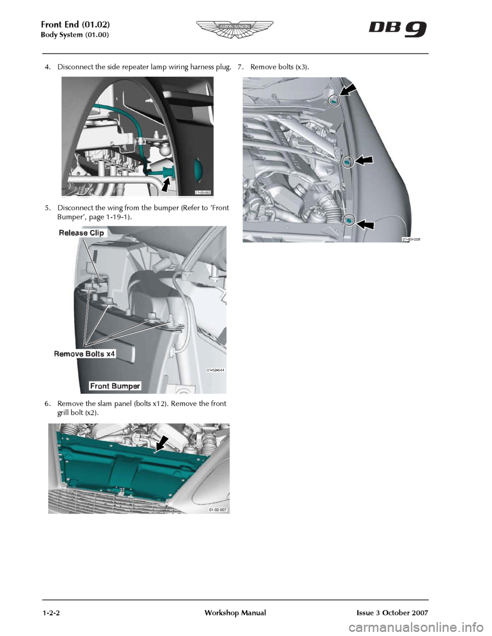 ASTON MARTIN DB9 2008 User Guide ASTON MARTIN DB9 2008 User Guide
