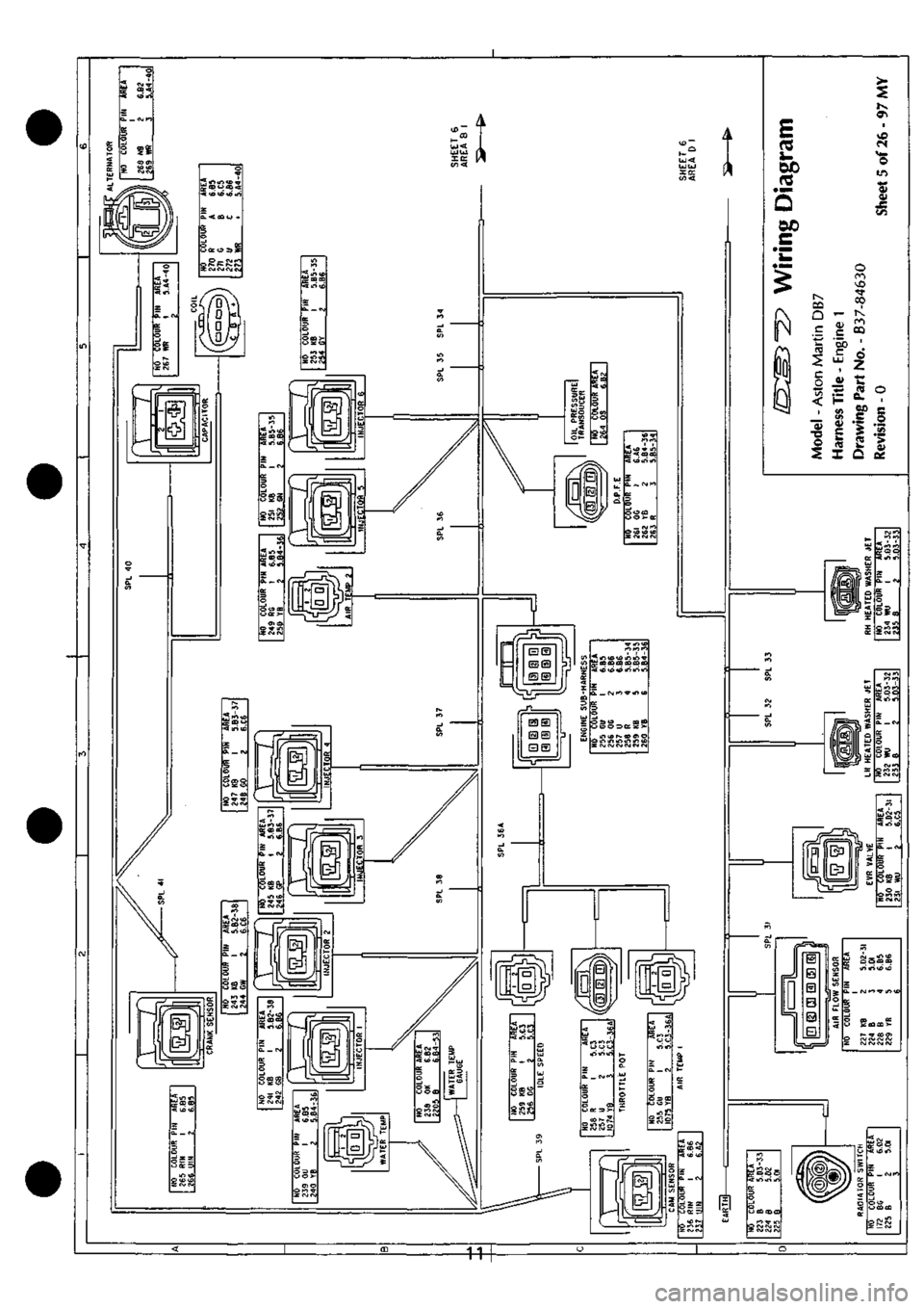 ASTON MARTIN DB7 1997 Workshop Manual ASTON MARTIN DB7 1997 Workshop Manual