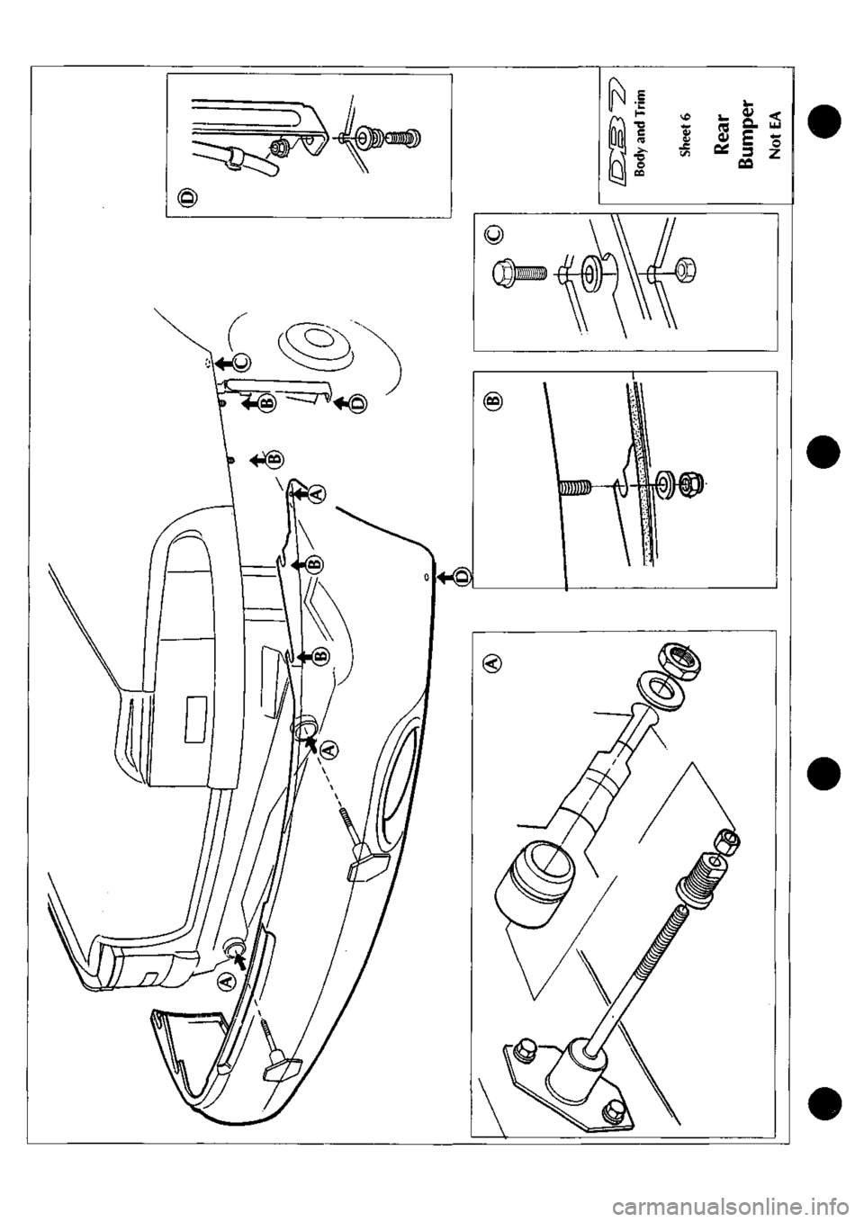 ASTON MARTIN DB7 1997  Workshop Manual 