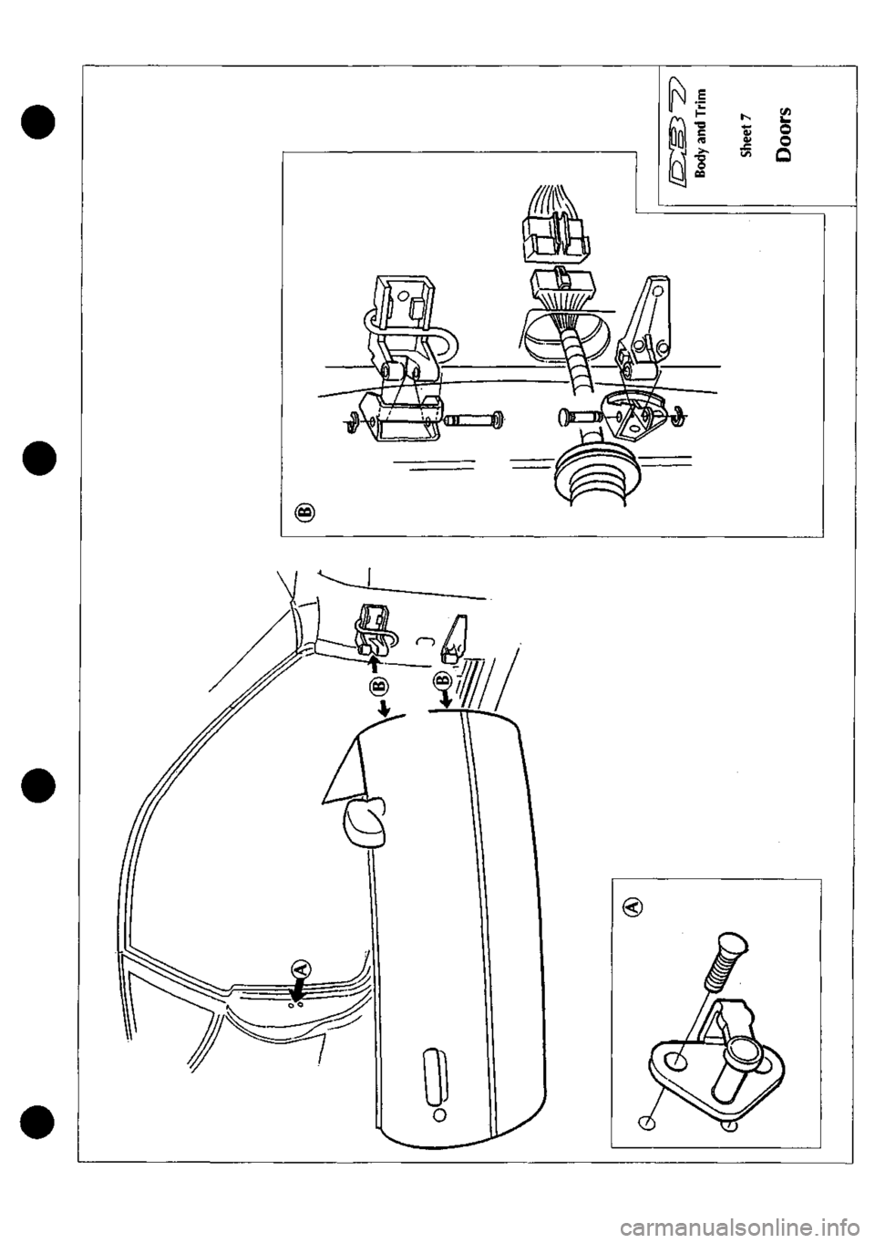 ASTON MARTIN DB7 1997  Workshop Manual 