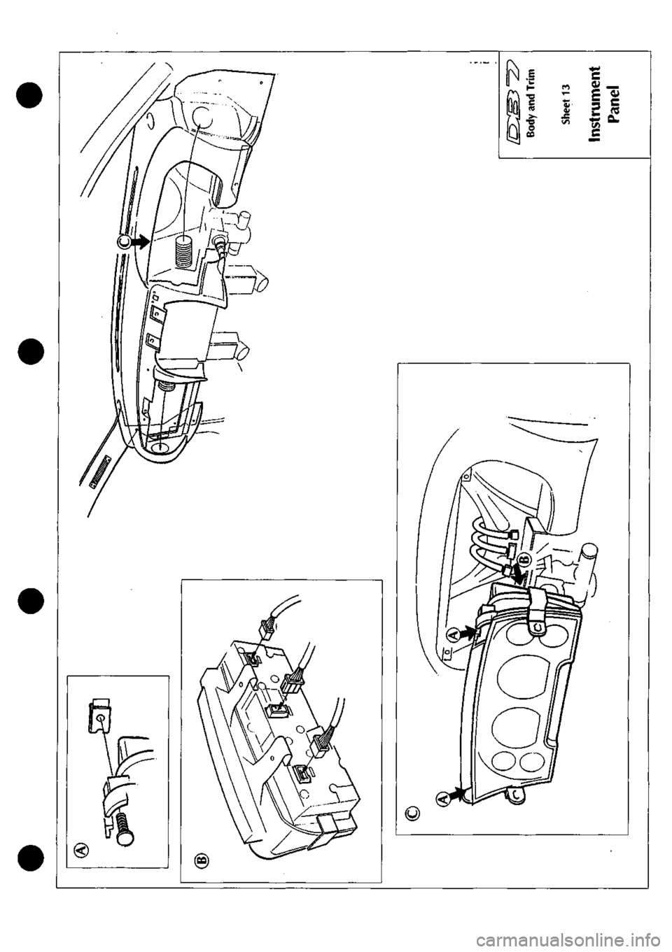 ASTON MARTIN DB7 1997  Workshop Manual 