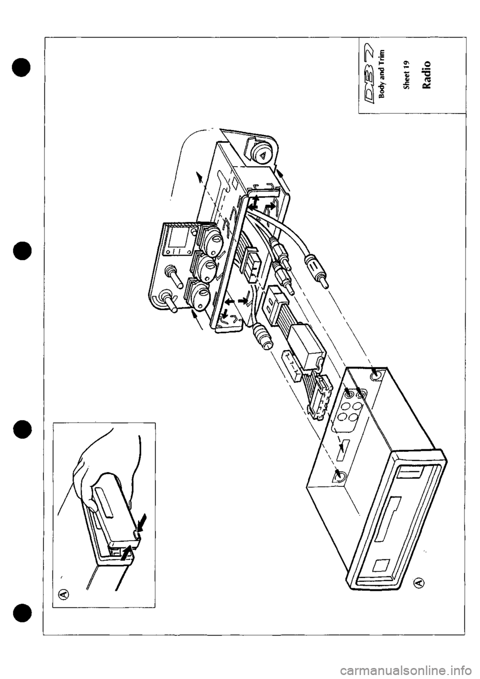 ASTON MARTIN DB7 1997  Workshop Manual 