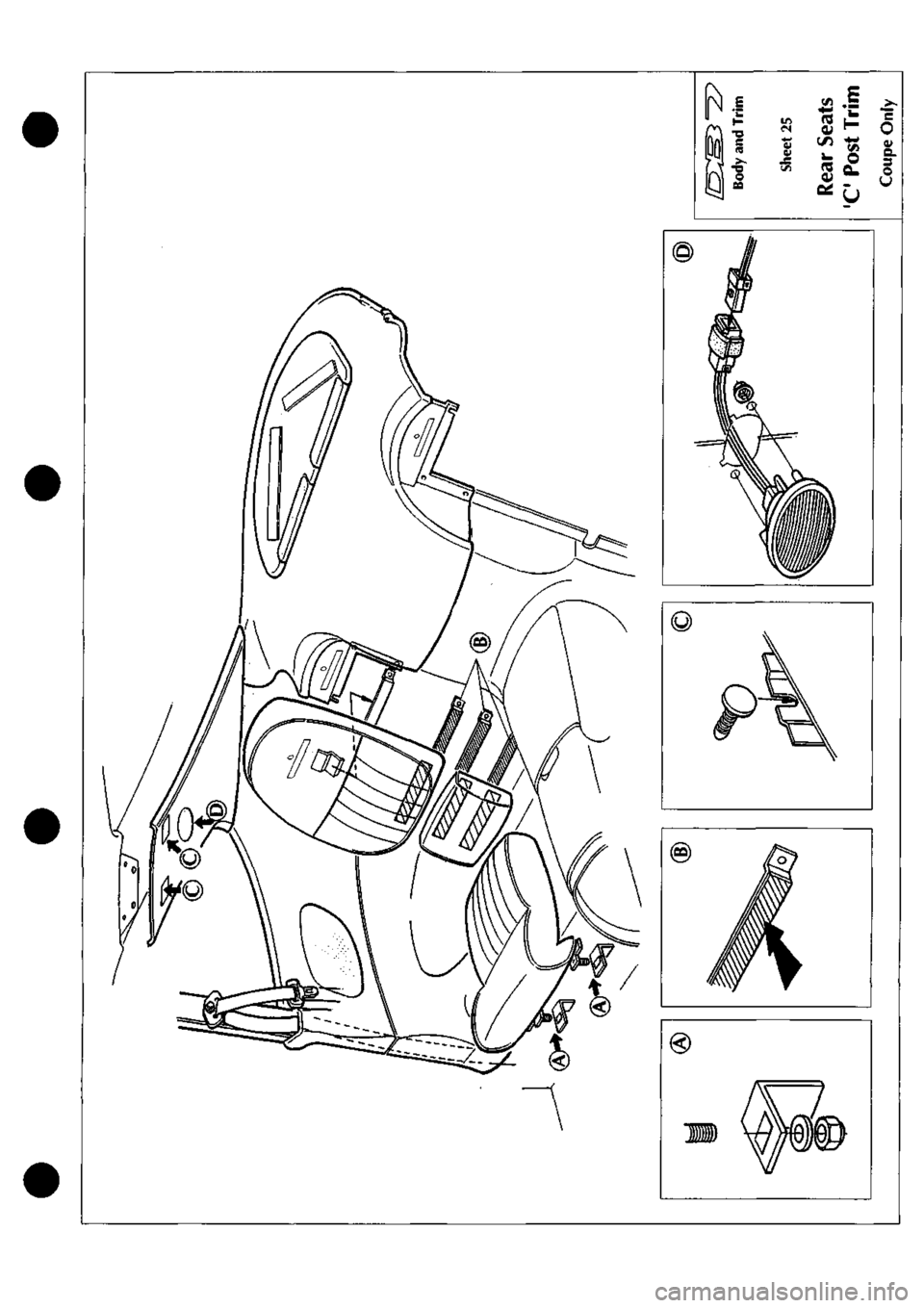 ASTON MARTIN DB7 1997  Workshop Manual 
Q 

m  