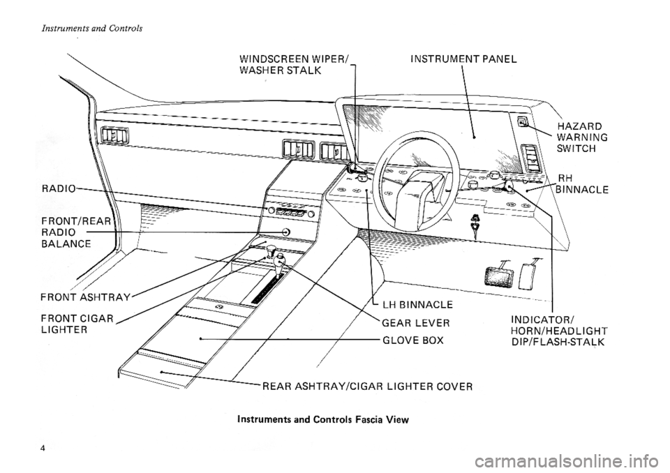 ASTON MARTIN LAGONDA 1980 Owners Guide ASTON MARTIN LAGONDA 1980 Owners Guide