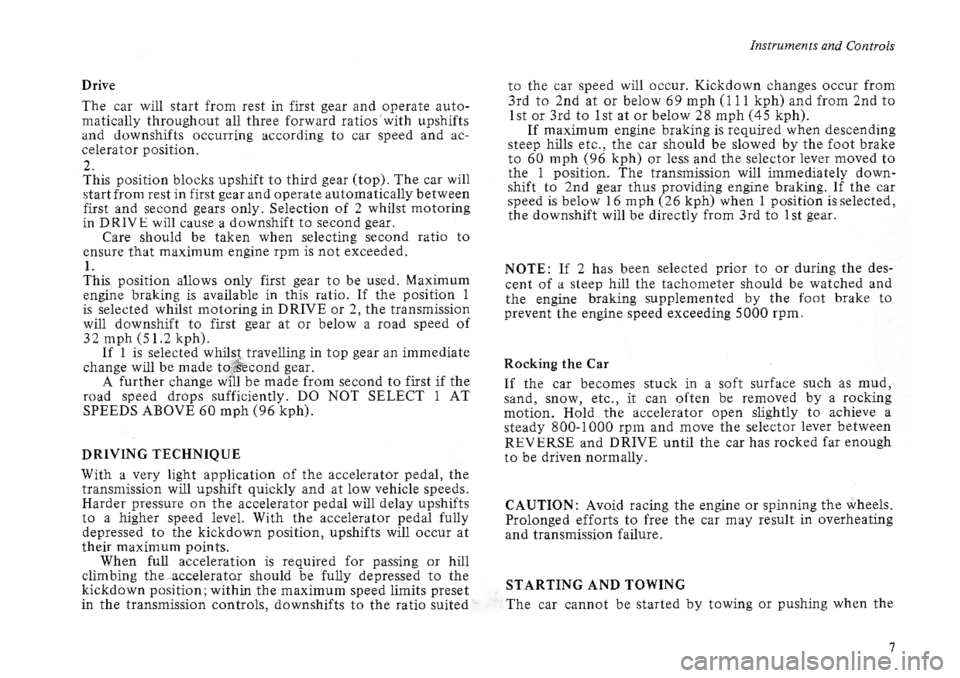 ASTON MARTIN LAGONDA 1980 Owners Guide ASTON MARTIN LAGONDA 1980 Owners Guide