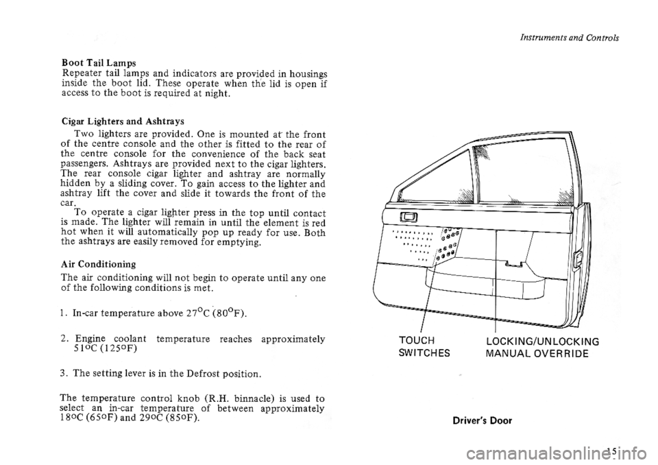 ASTON MARTIN LAGONDA 1980 Owners Guide ASTON MARTIN LAGONDA 1980 Owners Guide