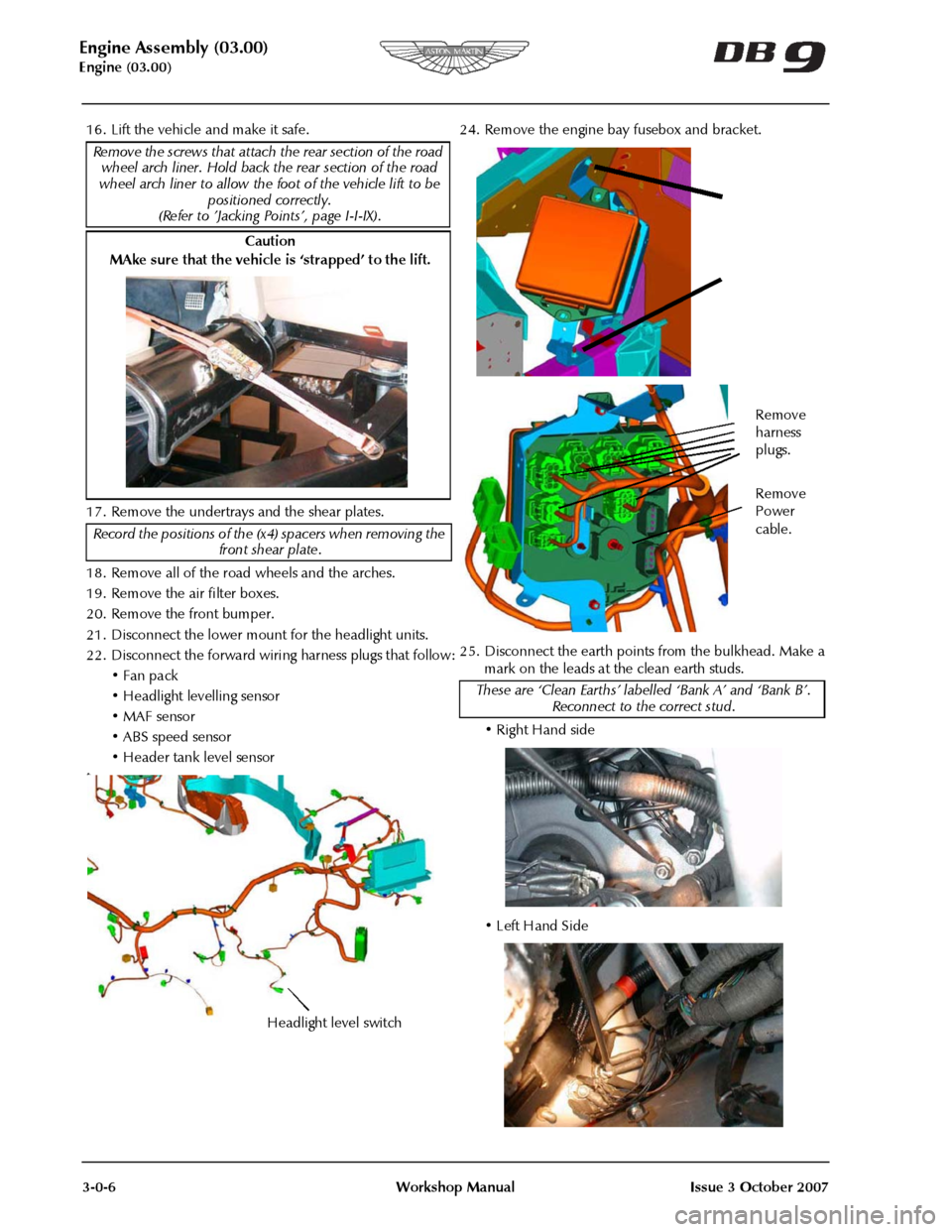 ASTON MARTIN DB9 2008 OBDII Diagnostic Manual ASTON MARTIN DB9 2008 OBDII Diagnostic Manual