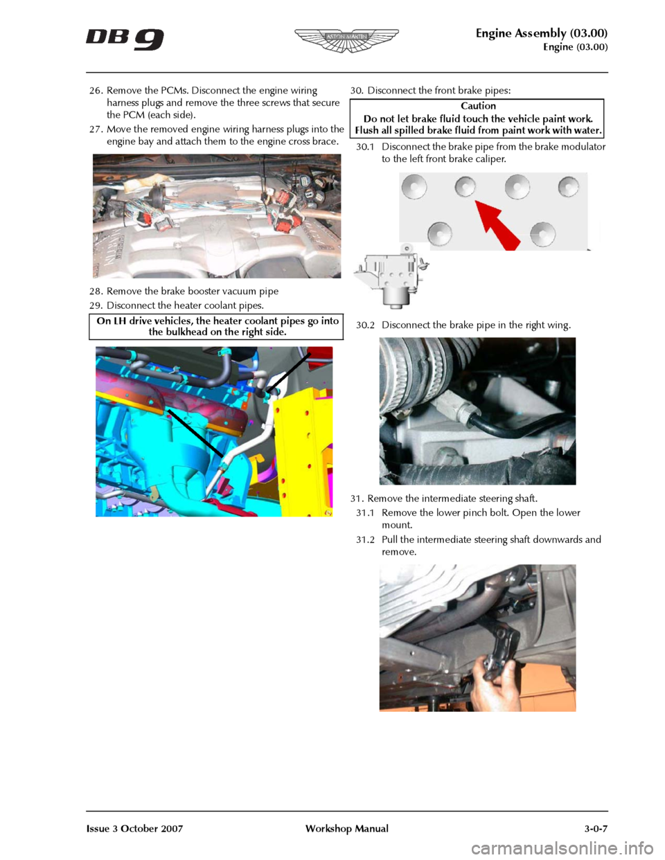 ASTON MARTIN DB9 2008 OBDII Diagnostic Manual ASTON MARTIN DB9 2008 OBDII Diagnostic Manual
