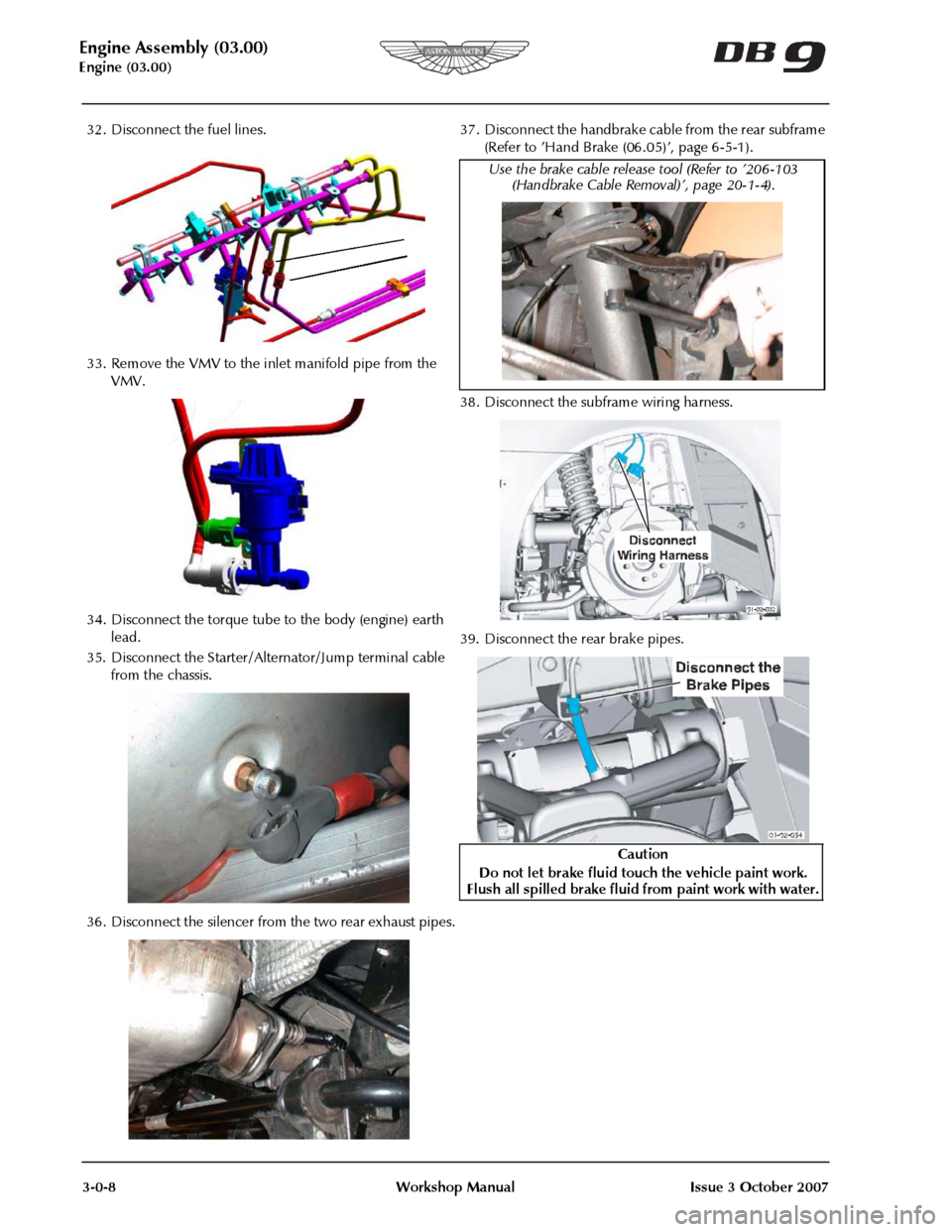 ASTON MARTIN DB9 2008 OBDII Diagnostic Manual ASTON MARTIN DB9 2008 OBDII Diagnostic Manual