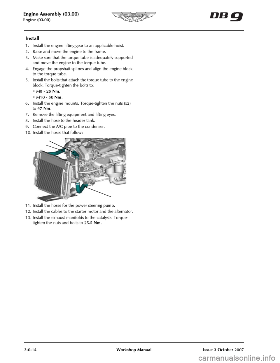 ASTON MARTIN DB9 2008 OBDII Diagnostic Manual ASTON MARTIN DB9 2008 OBDII Diagnostic Manual