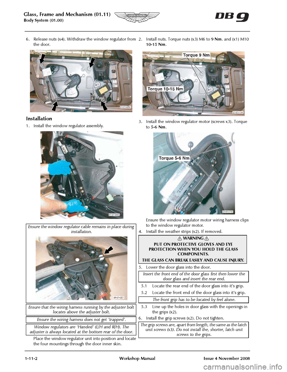 ASTON MARTIN DB9 2008 OBDII Diagnostic Manual ASTON MARTIN DB9 2008 OBDII Diagnostic Manual