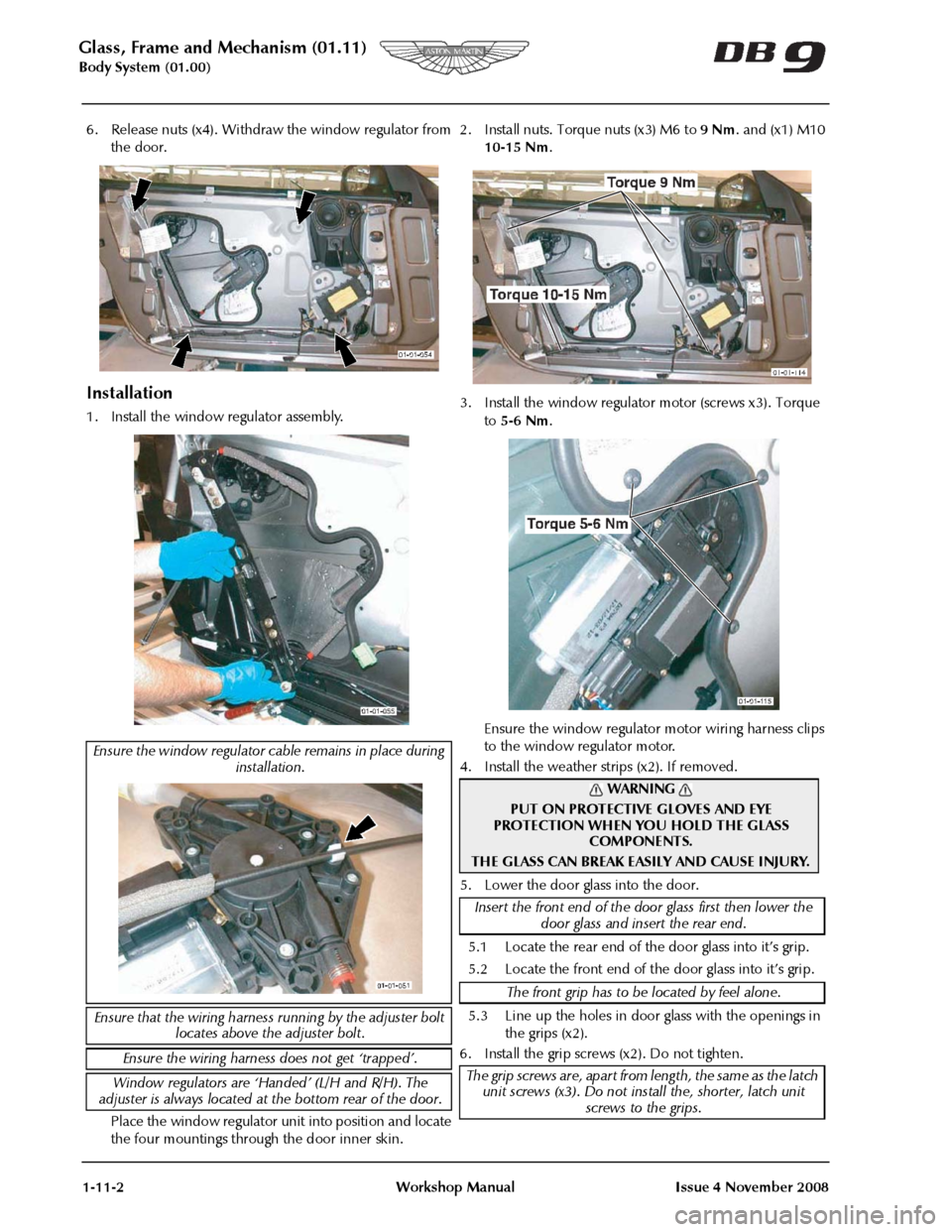 ASTON MARTIN DB9 2004  OBDII Diagnostic Manual 