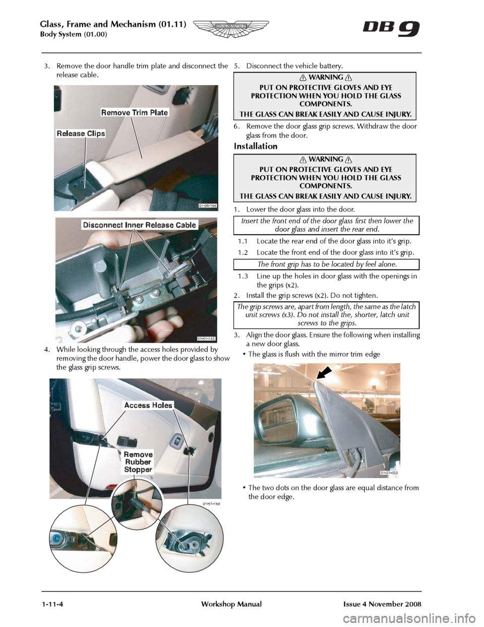 ASTON MARTIN DB9 2004  OBDII Diagnostic Manual 