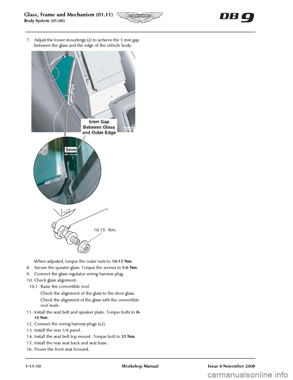 ASTON MARTIN DB9 2004  OBDII Diagnostic Manual 