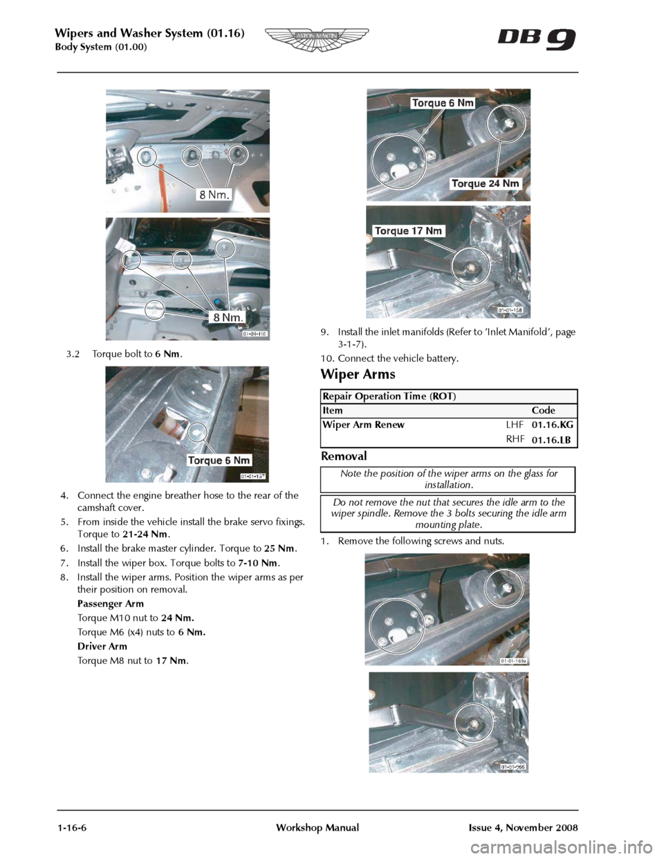 ASTON MARTIN DB9 2008 OBDII Diagnostic Manual ASTON MARTIN DB9 2008 OBDII Diagnostic Manual
