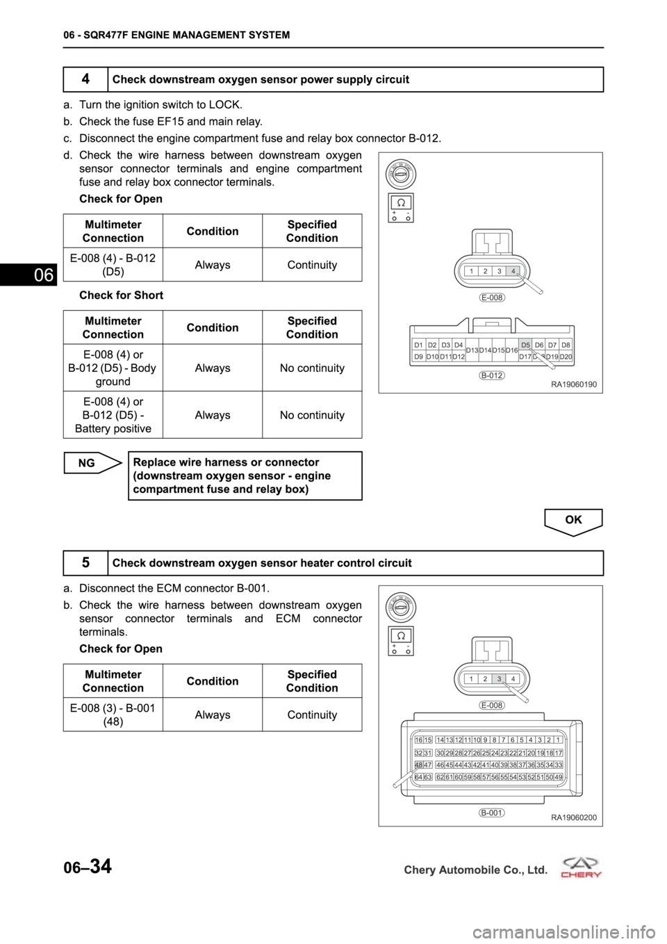 CHERY A19 2014 Service Repair Manual CHERY A19 2014 Service Repair Manual