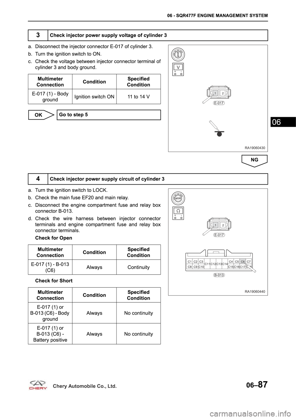 CHERY A19 2014 Service Repair Manual CHERY A19 2014 Service Repair Manual