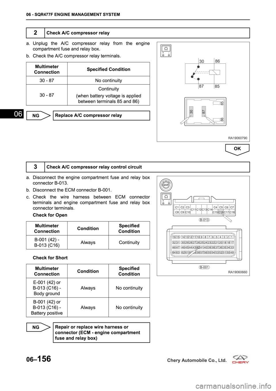 CHERY A19 2014 Service Repair Manual CHERY A19 2014 Service Repair Manual