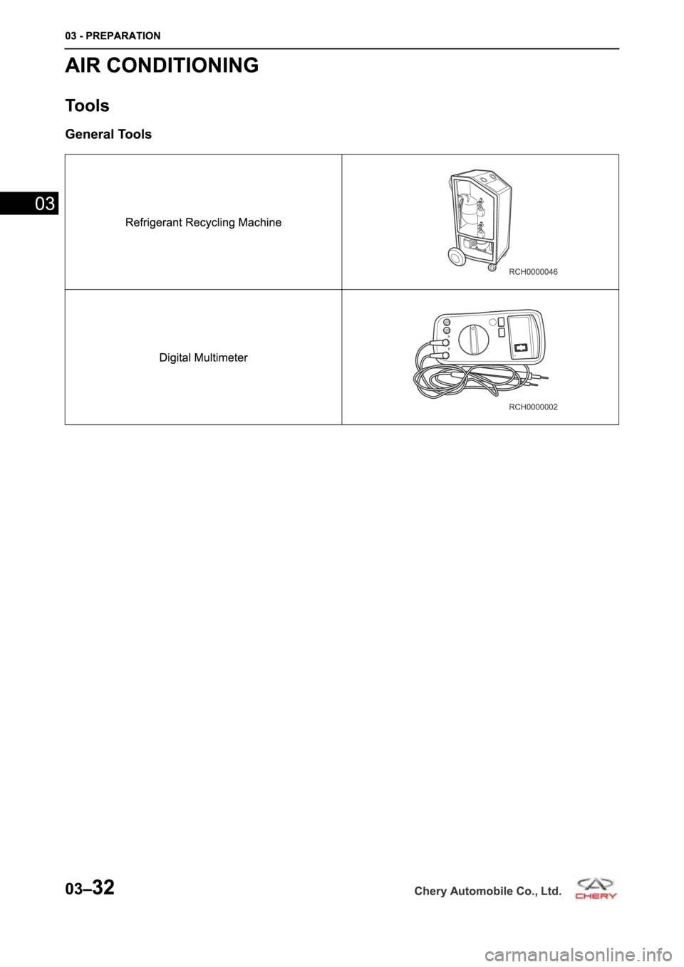 CHERY A19 2014 Service Manual PDF CHERY A19 2014 Service Manual PDF