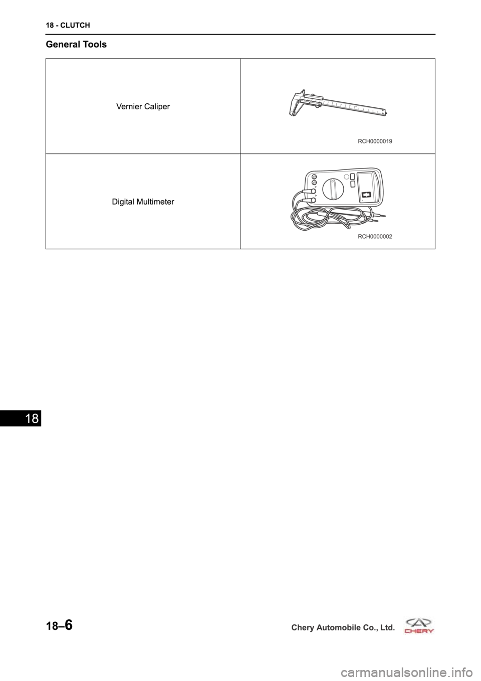 CHERY A19 2014 Service Repair Manual CHERY A19 2014 Service Repair Manual